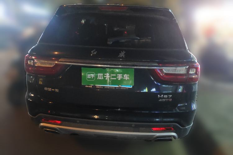 Used Hongqi HS7 2022 2.0T DCT Two-Wheel Drive Smart Connect Flagship Edition Five Seats