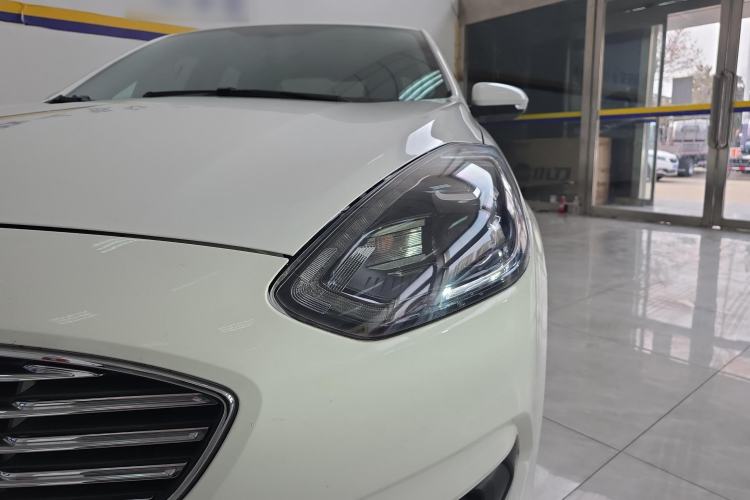 Used Ford Escort 2019 Revised Version 1.5L Automatic Enjoyment Type China VI Standard