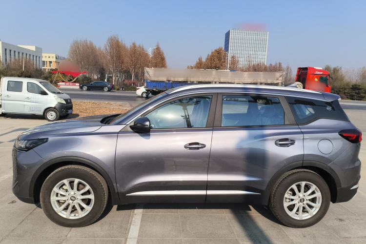 Used Chery Tiggo 7 2025 Excellence Version 1.5T CVT Luxury Edition