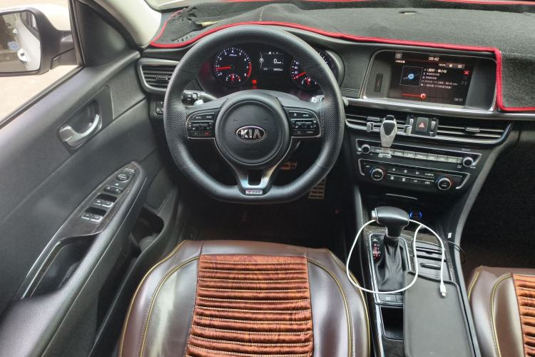 Used Kia K5 2016 1.6T Automatic LUX
