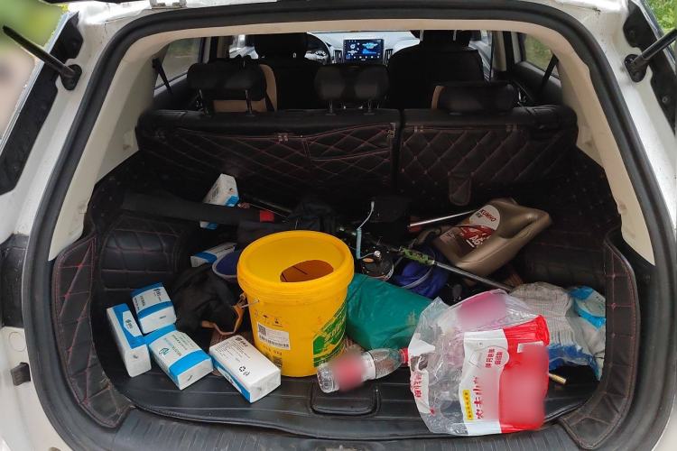 Used Changan CS55 2017 1.5T Automatic Xuan Dong Model
