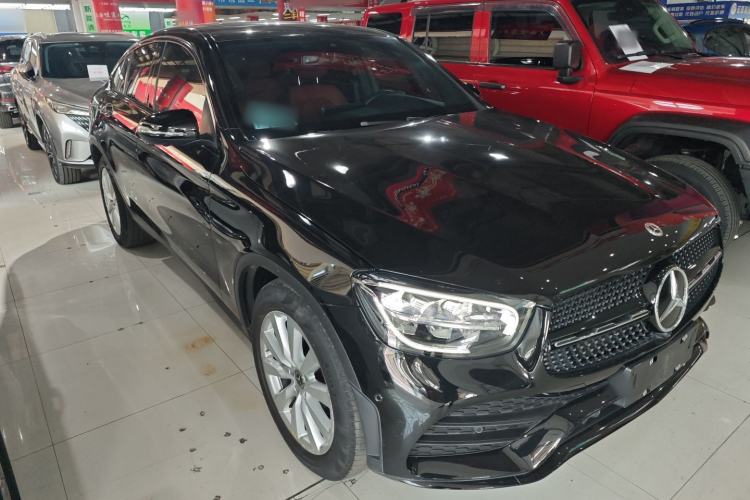 Used Mercedes-Benz GLC Coupe 2021 GLC 260 4MATIC Coupe SUV
