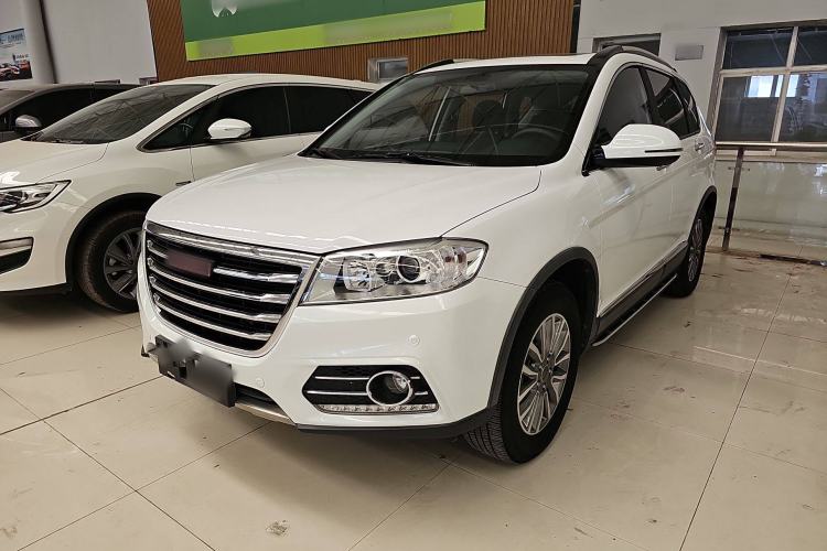 Used Haval H6 2015 Sport Edition 1.5T Automatic Two-Wheel Drive Luxury Model
