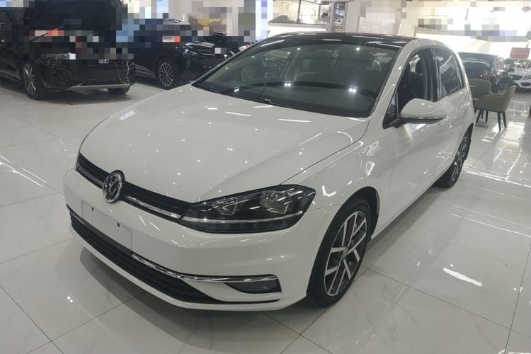Used Volkswagen Golf 2019 280TSI DSG Luxury Version China VI Standard