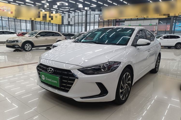 Used Hyundai Elantra (6th Generation / Lingdong) 2020 1.4T Dual-Clutch Xuan Dong · Dynamic Version