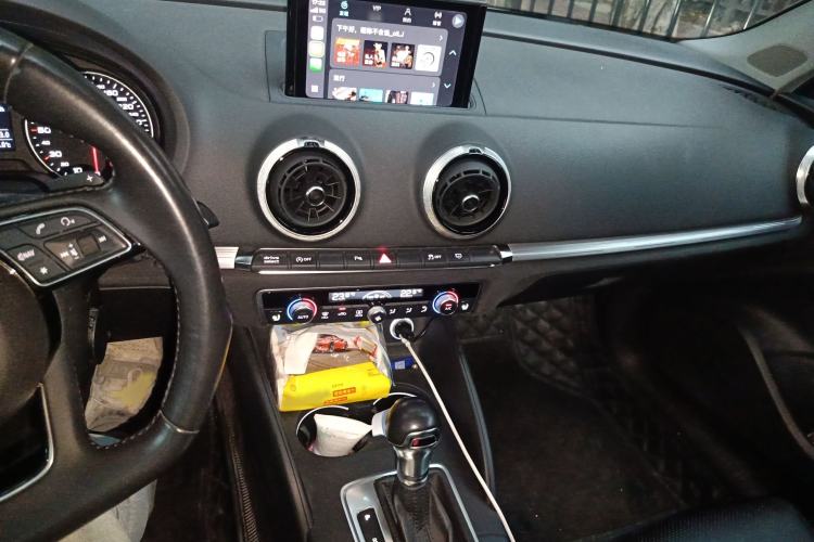 Used Audi A3 2019 Limousine 40 TFSI Sporty Version China VI