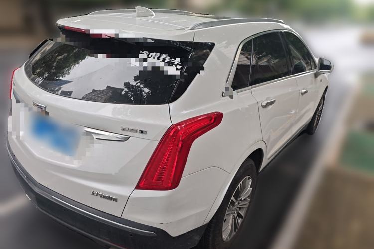 Used Cadillac XT5 2018 25T Luxury Model
