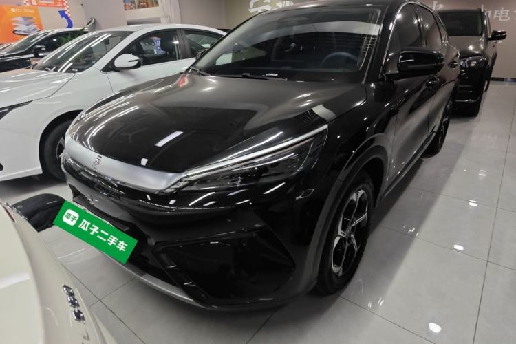 Used BYD Yuan PLUS 2025 Intelligent Driving Version 430 KM – Leading Edition