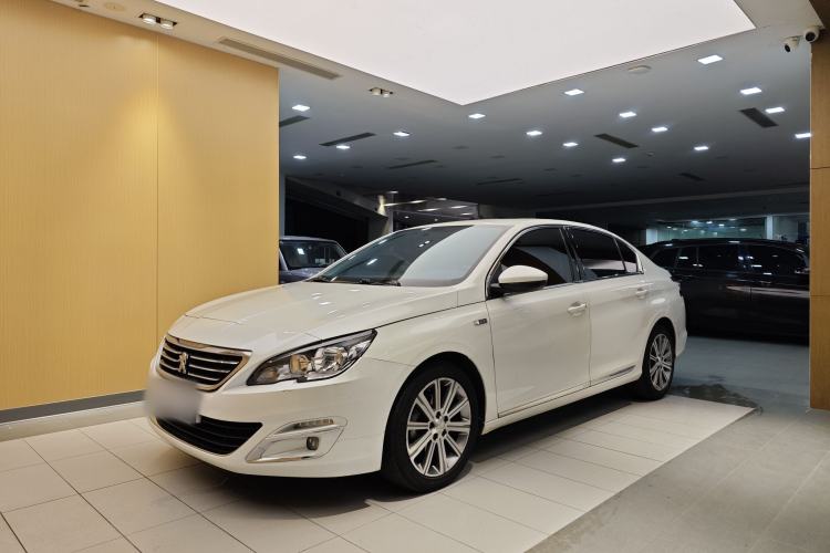 Used Peugeot 408 2015 1.2T Automatic Luxury Edition
