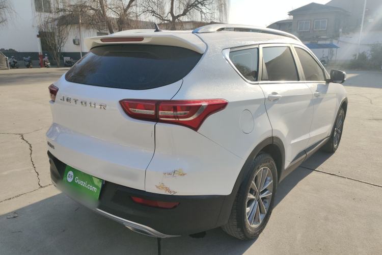 Used JETOUR X70 2018 1.5T Manual Comfort Edition
