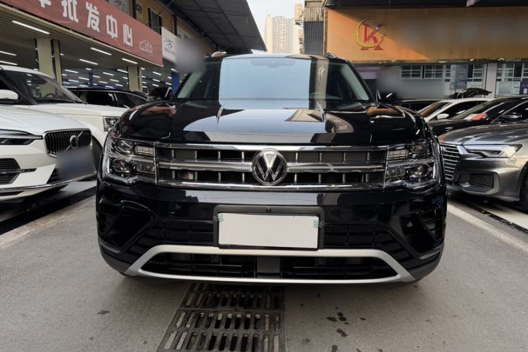 Used Volkswagen Teramont 2024 380TSI Four-Wheel Drive Prestige Luxury Edition