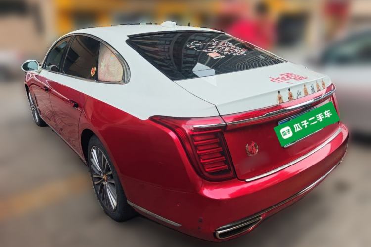 Used Hongqi H9 2020 2.0T Smart Connect Flagship Edition