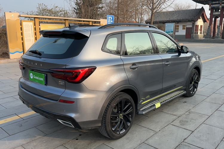 Used Roewe RX5 2020 PLUS 300TGI Automatic Ali National Trend Flagship Edition
