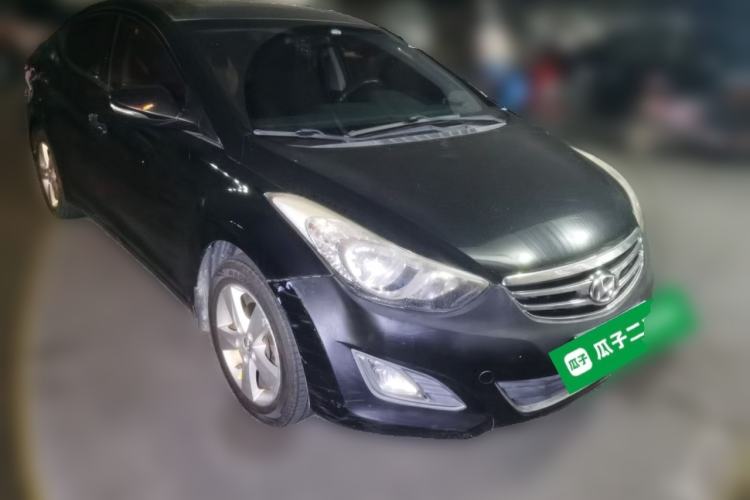 Used Hyundai Elantra 2013 1.6L Automatic Leading Model
