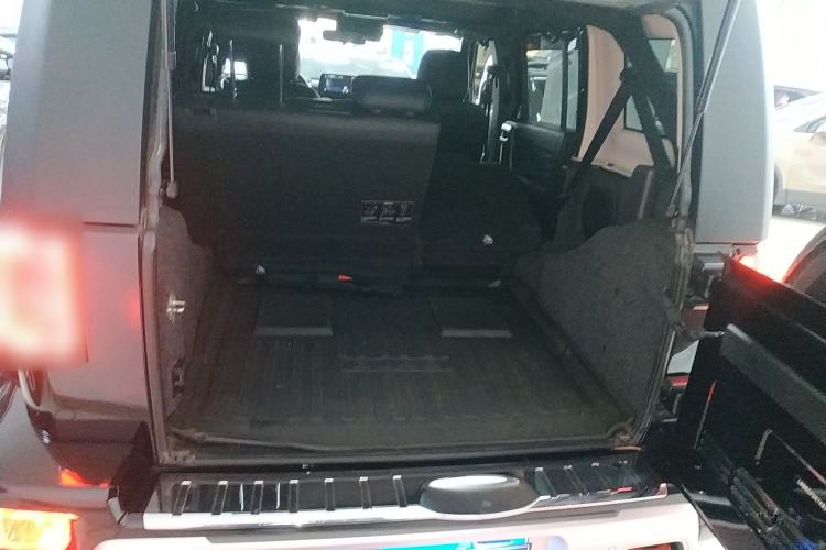 Used  BJ40 2019 PLUS 2.3T Automatic Four-Wheel Drive Premium Edition China VI
