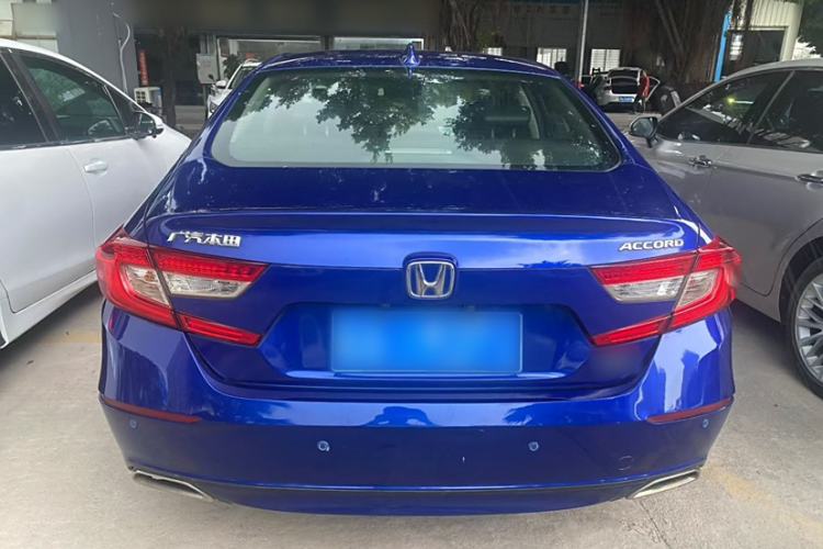 Used Honda Accord 2018 260TURBO Elite Edition China V
