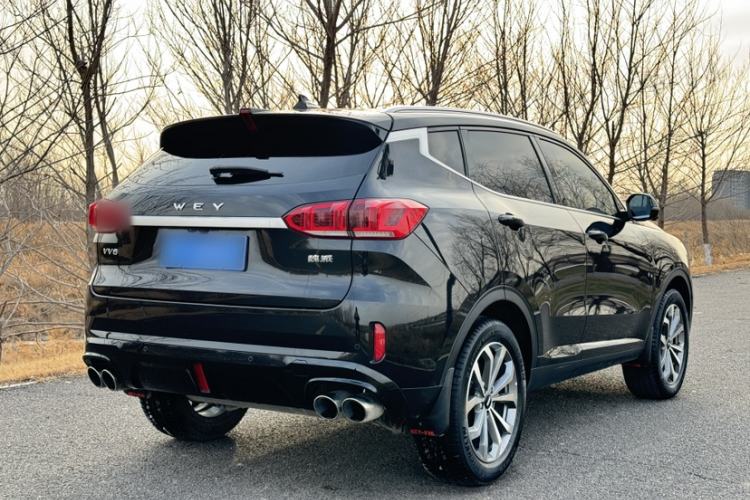 Used Wey VV6 2020 2.0T Two-Wheel Drive Smart Enjoyment+