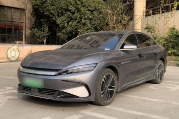 Used BYD Han 2023 EV Champion Edition 605KM Front-Drive Premium Model