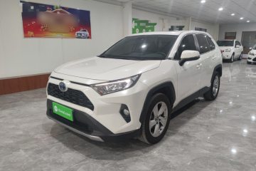 Used Toyota RAV4 2020 Dual-Engine 2.5L E-CVT Two-Wheel Drive Elite Edition