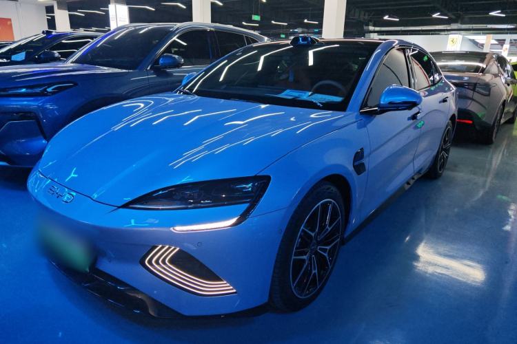 Used BYD Seal 2025 650 Intelligent Driving Version
