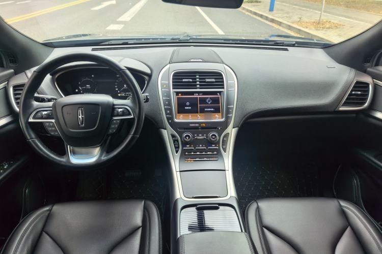 Used Lincoln Nautilus 2019 2.0T Two-Wheel Drive Zunyue Version China VI Standard
