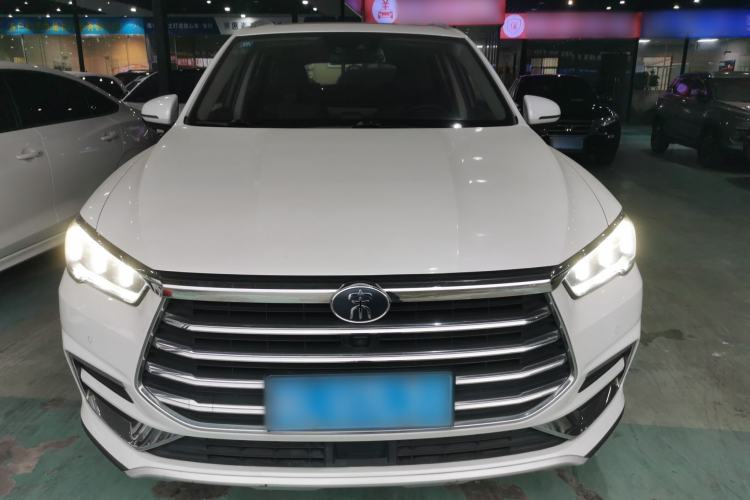 Used BYD Song Pro 2019 1.5T Automatic Luxury Model