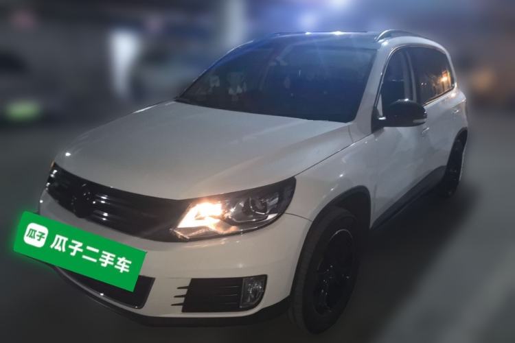 Used Volkswagen Tiguan 2015 1.8TSI Automatic Two-Wheel Drive Comfort Edition