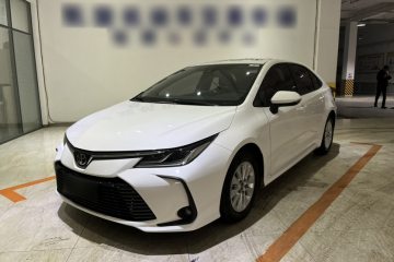 Used Toyota Corolla 2021 TNGA 1.5L CVT Elite Edition