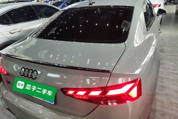 Used Audi A5 2022 Coupe 40 TFSI Fashion Dynamic Model
