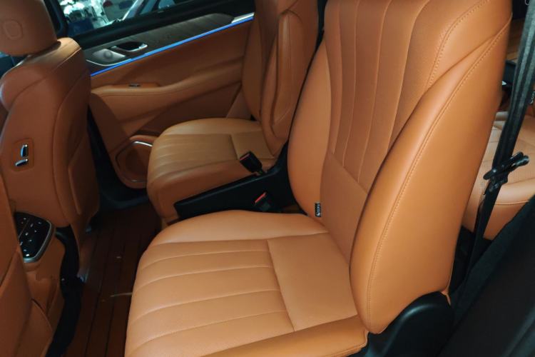 Used Wey Lanshan 2023 Four-Wheel Drive Ultra-Long Range Version
