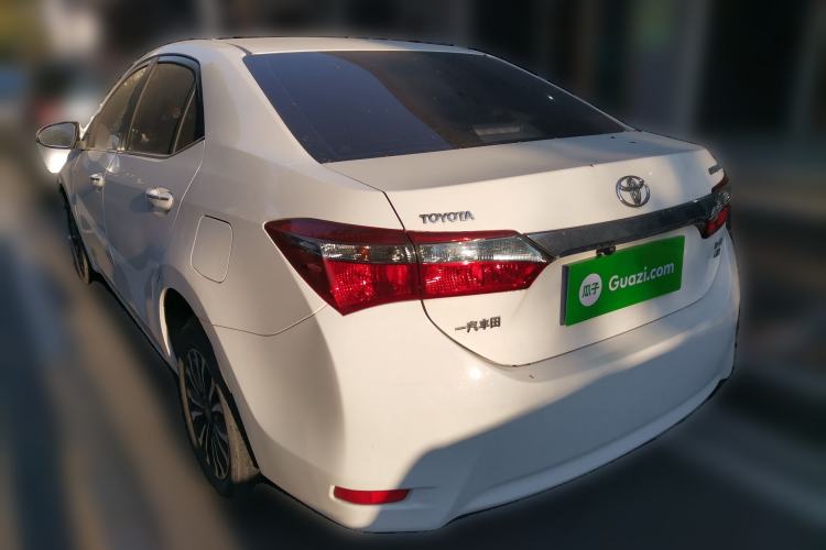 Used Toyota Corolla 2017 Revised Version 1.2T S-CVT GL