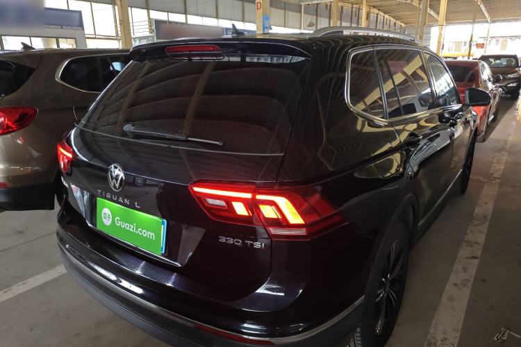 Used Volkswagen Tiguan L 2021 330TSI Automatic Two-Wheel Drive Smart Edition