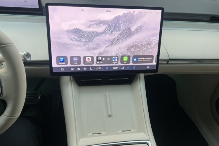 Used Hima Luxeed R7 2025 Range-Extended Version 251 km Max