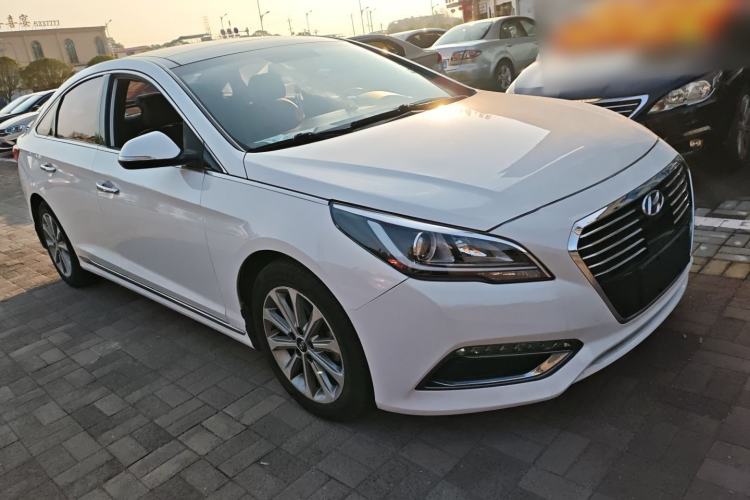Used Hyundai Sonata 2017 1.6T GLS Smart Model
