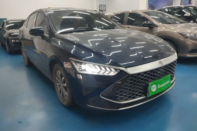 Used BYD Qin PLUS 2024 HONOR Edition DM-i 55KM Leading Model
