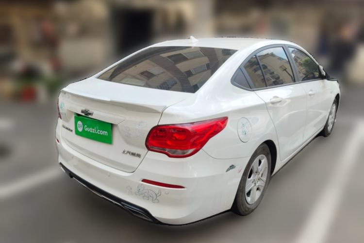 Used Chevrolet Cavalier 2019 320 Automatic Enjoyment with Sunroof
