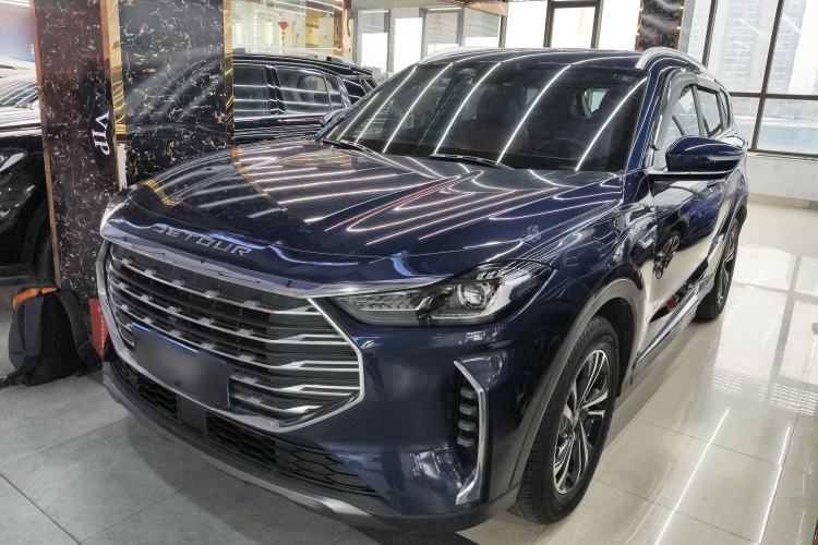 Used JETOUR X70 PLUS 2021 1.6T DCT Star 5-Seater