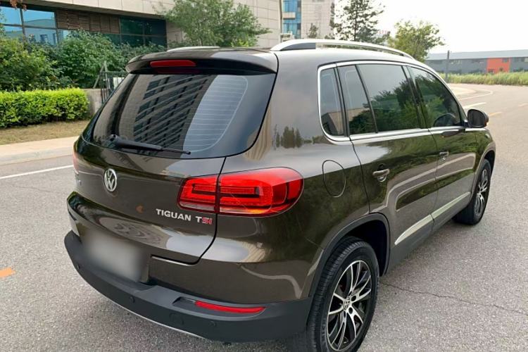 Used Volkswagen Tiguan 2013 1.8TSI Automatic Two-Wheel Drive Luxury Model