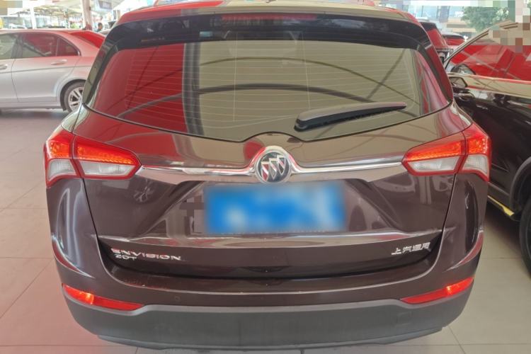 Used Buick Envision 2019 20T Two-Wheel Drive Luxury Version China V Standard
