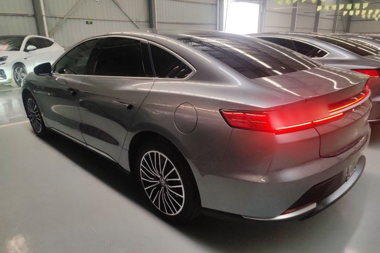 Used BYD Han 2020 EV Long-Range Luxury Model
