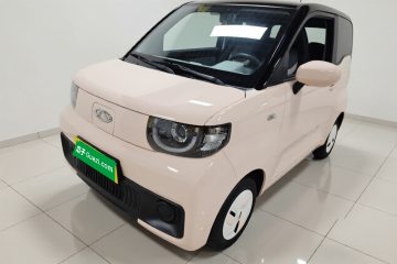 Used Chery QQ Ice Cream 2022 120km Conical Shape Lithium Iron Phosphate