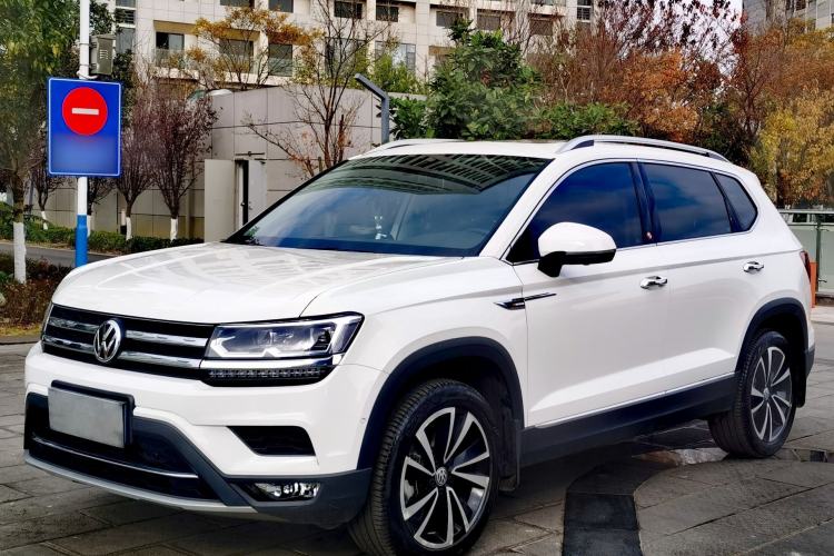 Used Volkswagen Tharu 2020 Revised Version 330TSI Four-Wheel Drive Flagship Edition China VI