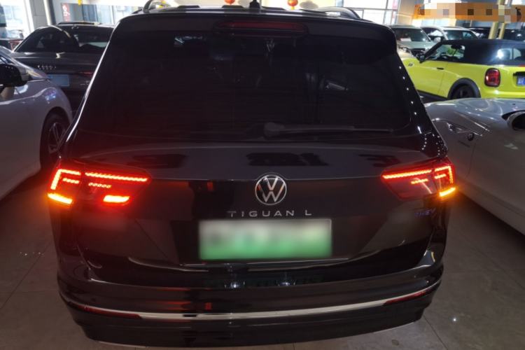 Used Volkswagen Tiguan L New Energy 2021 430 PHEV Plug-in Hybrid Flagship Edition
