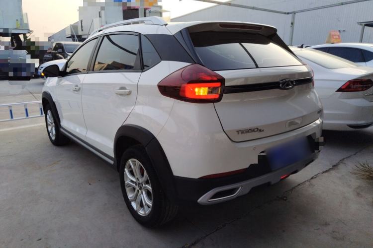 Used Chery Tiggo 3X 2021 Diamond Edition 1.5L CVT 3-Carat