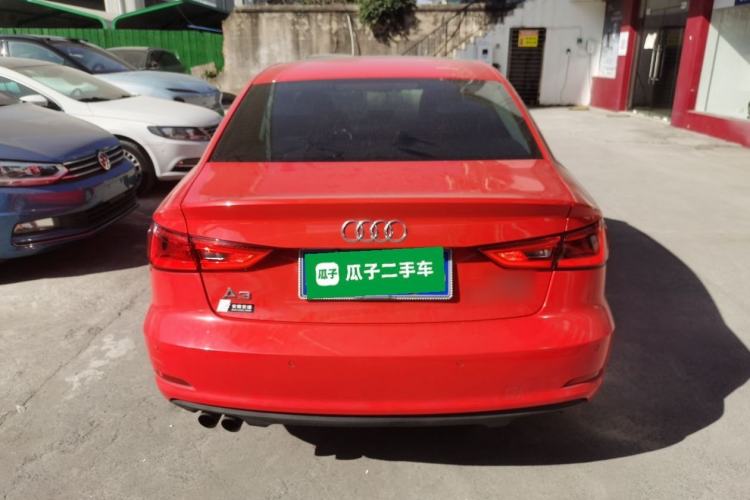 Used Audi A3 2015 Limousine 35 TFSI Millionth Anniversary Intelligent Leading Model
