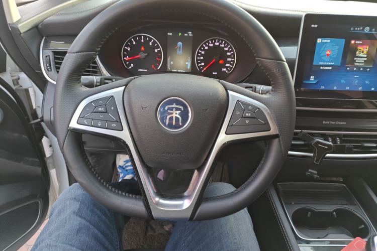 Used BYD Song MAX 2019 1.5T Automatic Smart Connect Ruiyi Sunroof Version 6 Seats China VI Standard
