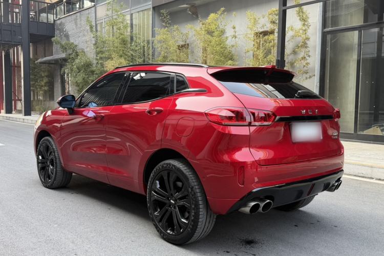 Used Wey VV5 2017 2.0T Flagship Edition
