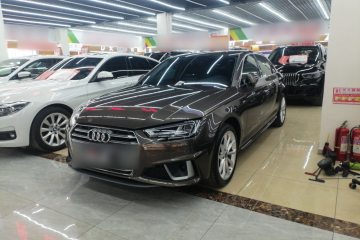Used Audi A4L 2019 40 TFSI Fashion Edition China VI Emission Standard