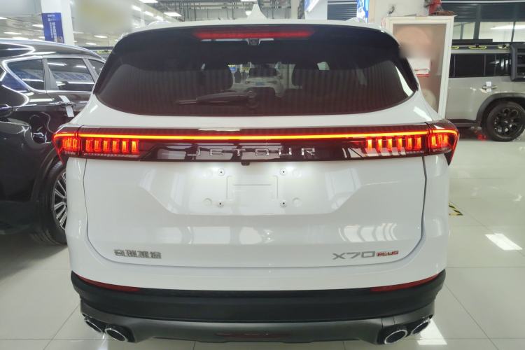Used JETOUR X70 PLUS 2023 1.5T DCT Ziqiang PRO+ 7-Seater