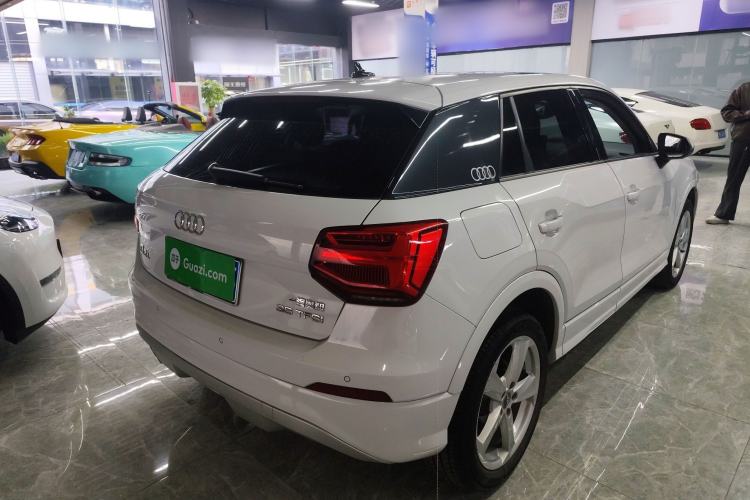 Used Audi Q2L 2021 35 TFSI Fashionable and Elegant Model
